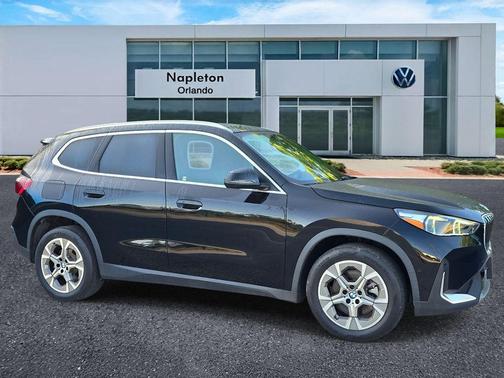 Jet Black 2023 BMW X1 xDrive28i