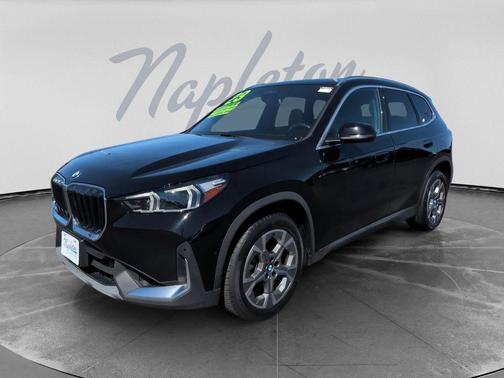 Jet Black 2023 BMW X1 xDrive28i
