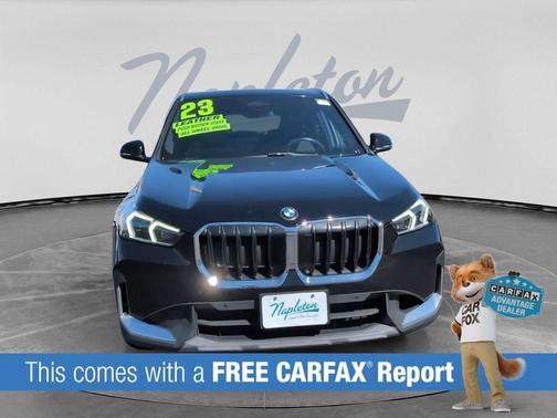 Jet Black 2023 BMW X1 xDrive28i
