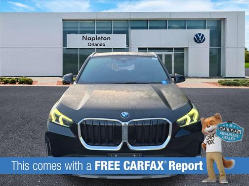 Jet Black 2023 BMW X1 xDrive28i
