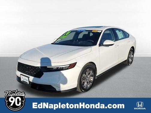 2024 Honda Accord EX 1.5T