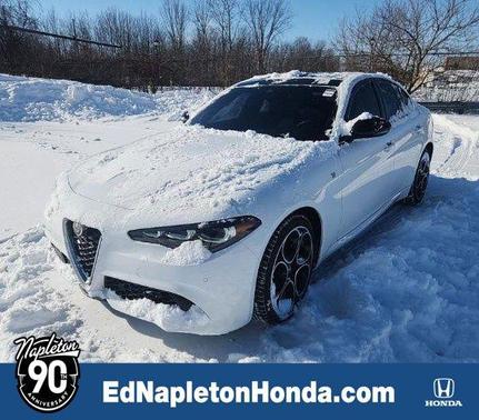 2024 Alfa Romeo Giulia Ti