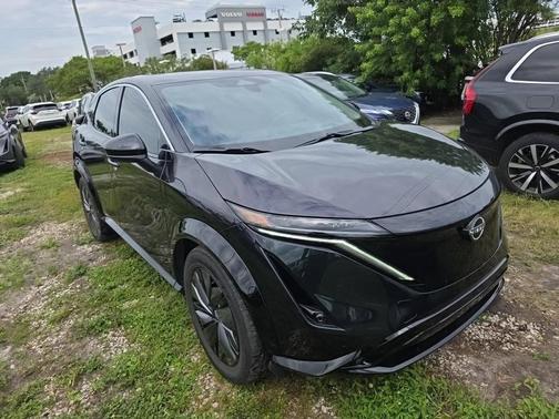Northern Lights Metallic 2024 Nissan ARIYA EVOLVE+
