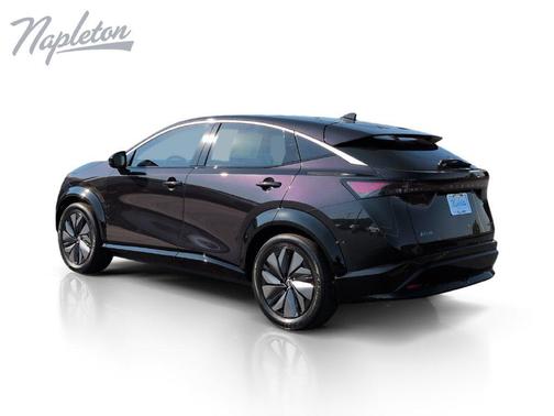 Northern Lights Metallic 2024 Nissan ARIYA EVOLVE+
