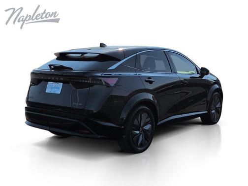 Northern Lights Metallic 2024 Nissan ARIYA EVOLVE+