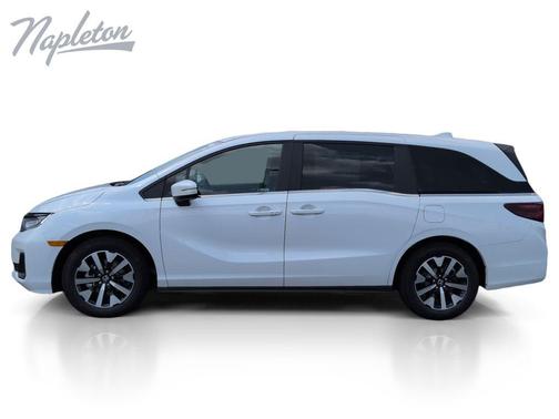 Platinum White Pearl 2026 Honda Odyssey EX-L