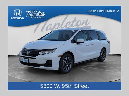 Platinum White Pearl 2026 Honda Odyssey EX-L