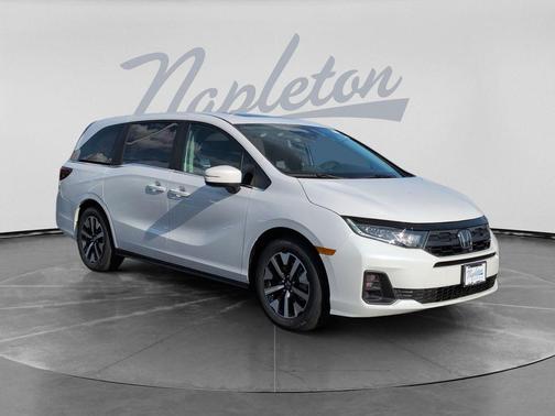 Platinum White Pearl 2026 Honda Odyssey EX-L