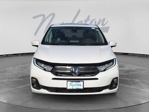 Platinum White Pearl 2026 Honda Odyssey EX-L