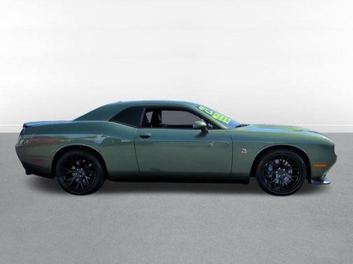 F8 Green 2022 Dodge Challenger R/T Scat Pack