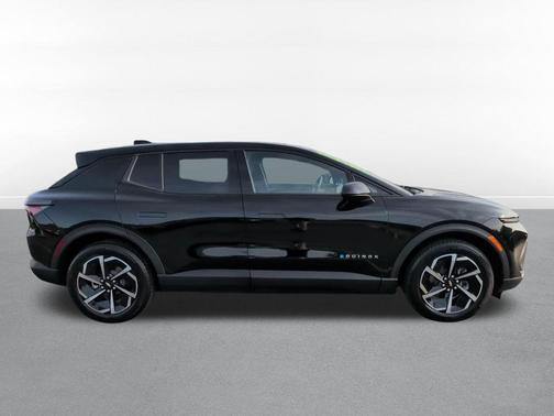 Black 2025 Chevrolet Equinox EV LT