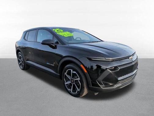 Black 2025 Chevrolet Equinox EV LT