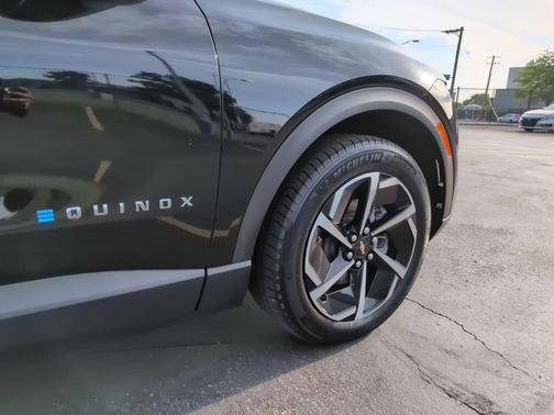 Black 2025 Chevrolet Equinox EV LT