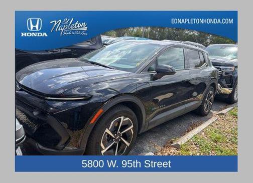 Black 2025 Chevrolet Equinox EV LT