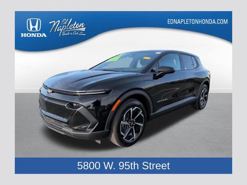 Black 2025 Chevrolet Equinox EV LT