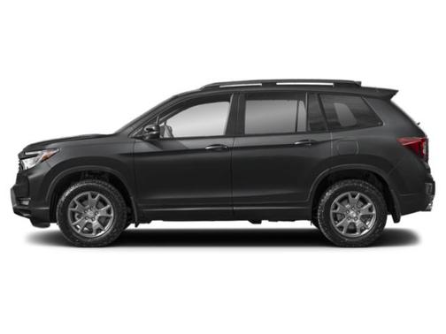 Crystal Black Pearl 2025 Honda Passport AWD TrailSport