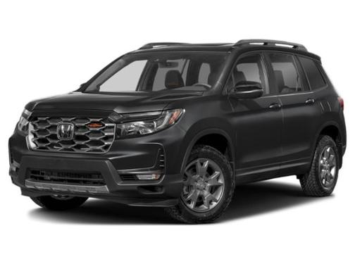 Crystal Black Pearl 2025 Honda Passport AWD TrailSport