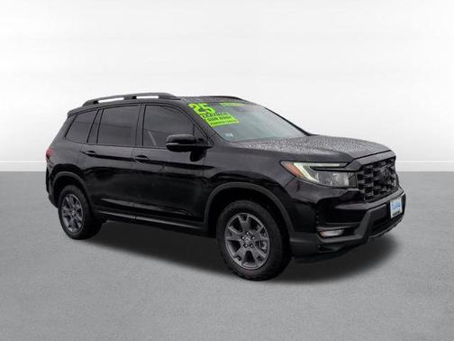 Crystal Black Pearl 2025 Honda Passport AWD TrailSport