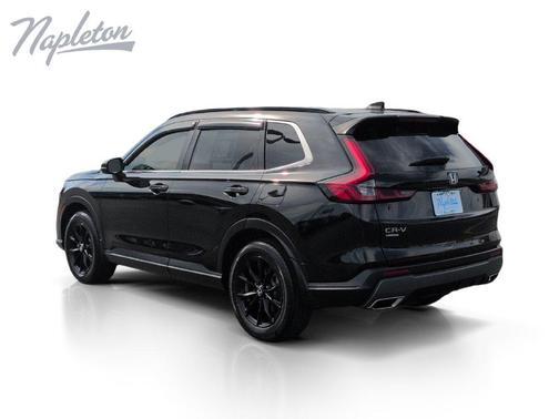 Crystal Black Pearl 2024 Honda CR-V Hybrid Sport AWD