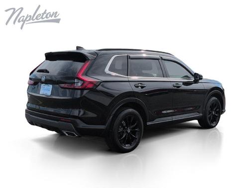 Crystal Black Pearl 2024 Honda CR-V Hybrid Sport AWD