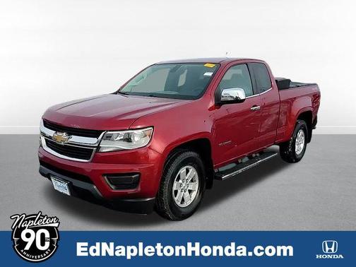 2016 Chevrolet Colorado WT