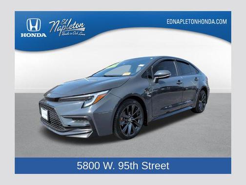 Gray 2023 Toyota Corolla SE