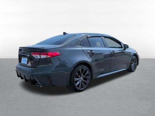 Gray 2023 Toyota Corolla SE