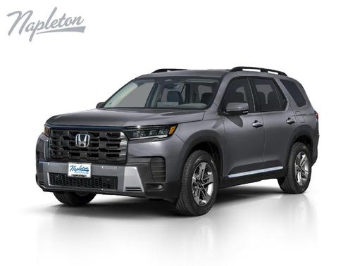 Modern Steel Metallic 2026 Honda Pilot EX-L