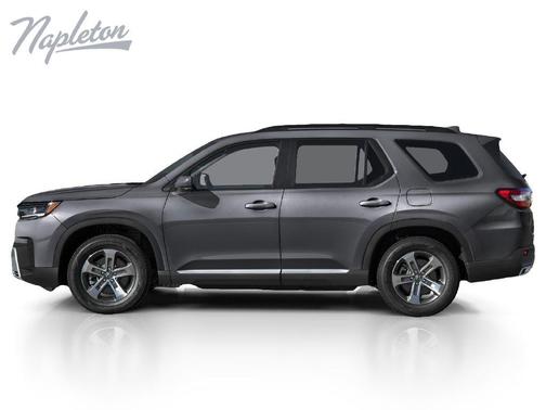 Modern Steel Metallic 2026 Honda Pilot EX-L