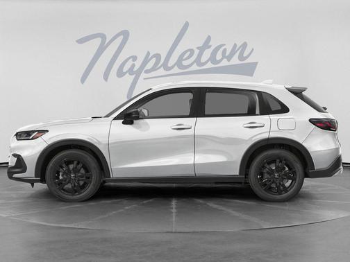 Platinum White Pearl 2027 Honda HR-V Sport AWD