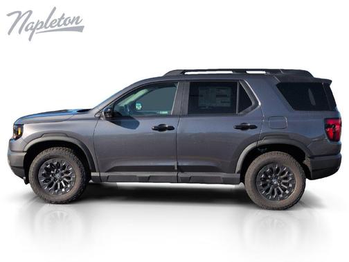 Modern Steel Metallic 2026 Honda Passport AWD TrailSport