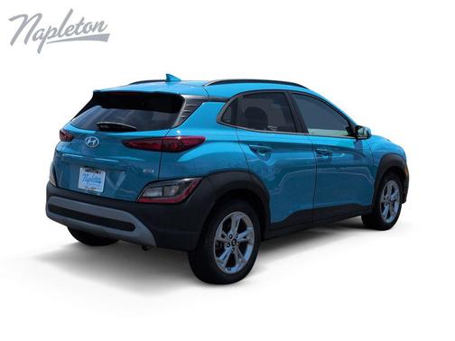 Teal Isle 2023 Hyundai KONA SEL