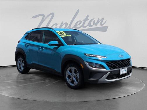 Teal Isle 2023 Hyundai KONA SEL