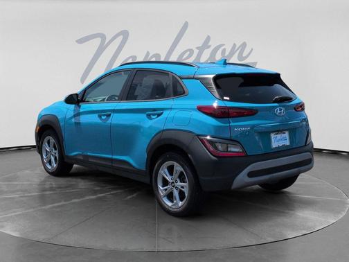 Teal Isle 2023 Hyundai KONA SEL
