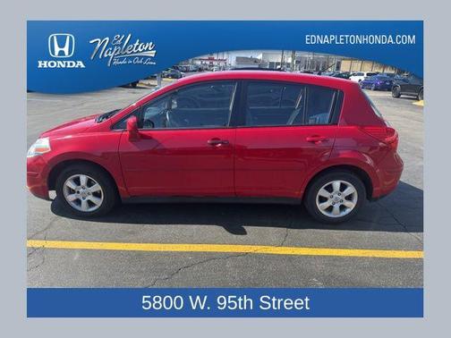 2012 Nissan Versa 1.8 S