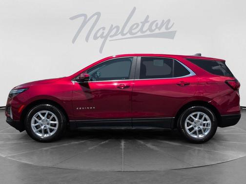 Radiant Red Tintcoat 2024 Chevrolet Equinox 1LT