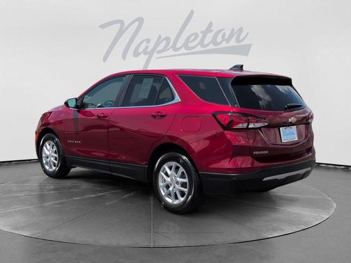 Radiant Red Tintcoat 2024 Chevrolet Equinox 1LT