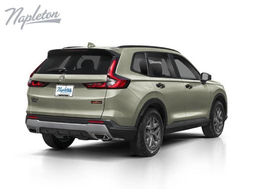 Ash Green Metallic 2027 Honda CR-V Hybrid TrailSport AWD