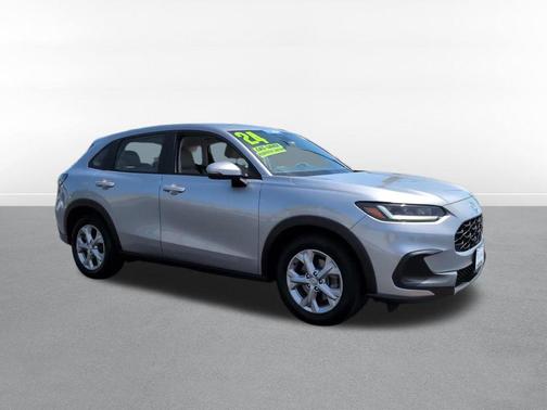 Lunar Silver Metallic 2024 Honda HR-V LX