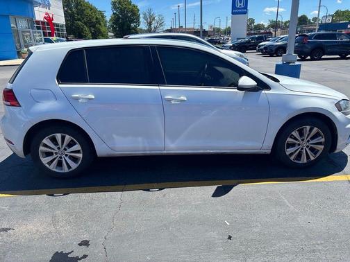 Pure White 2020 Volkswagen Golf 1.4T TSI