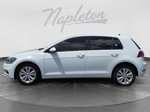 Pure White 2020 Volkswagen Golf 1.4T TSI