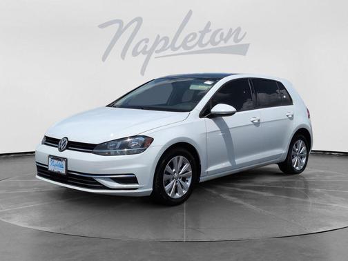 Pure White 2020 Volkswagen Golf 1.4T TSI