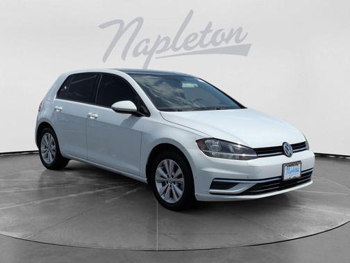 Pure White 2020 Volkswagen Golf 1.4T TSI