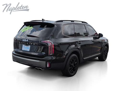 Ebony Black 2023 Kia Telluride SX Prestige X-Pro