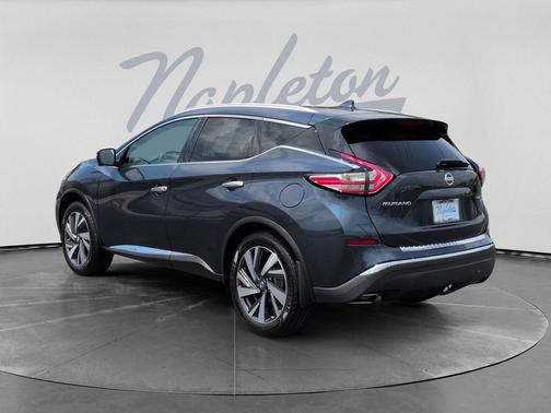 Arctic Blue Metallic 2017 Nissan Murano Platinum
