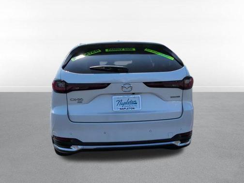 Rhodium White Premium 2024 Mazda CX-90 PHEV Premium