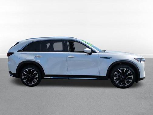 Rhodium White Premium 2024 Mazda CX-90 PHEV Premium