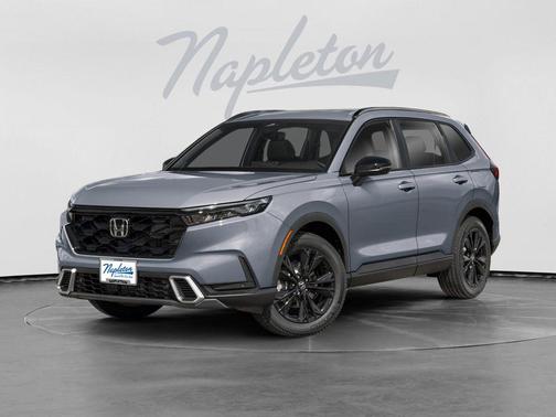 Urban Gray Pearl 2026 Honda CR-V Hybrid Sport Touring AWD