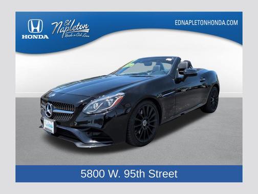 Black 2017 Mercedes-Benz SLC 300 SLC 300