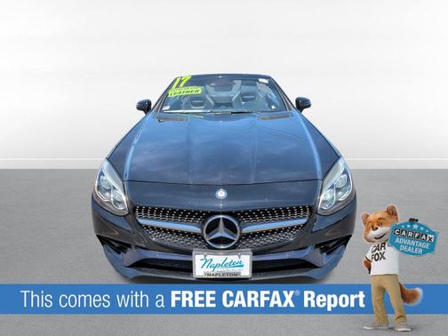 Black 2017 Mercedes-Benz SLC 300 SLC 300